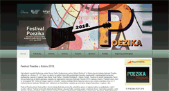 Desktop Screenshot of poezika.com